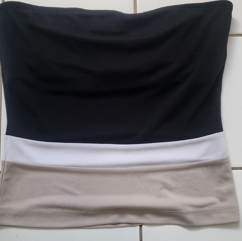 Tube Top With Shelf Bra